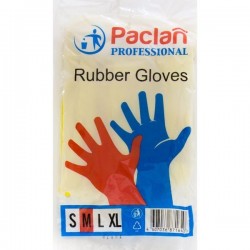 Перчатки хозяйственные Paclan Профэшнл р.  S желтые