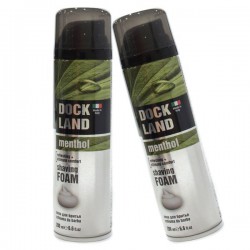 Пена для бритья Dock Land ментол 200 мл
