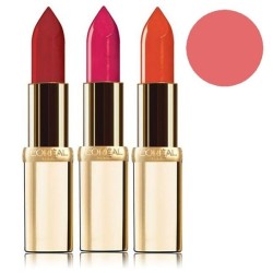 Помада L'Oreal Колор Риш русые 383 золотая яшма