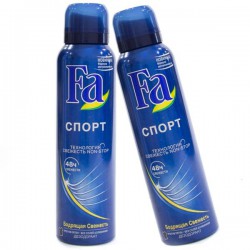 Дезодорант-антиперспирант для мужчин FA спорт спрей 150 мл