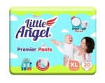 Подгузники-трусики детские, Little Angel (Литтл Энджел) 12-15 кг р. XL 20 шт Премьер
