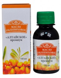 Масло облепихи Алтайское премиум 100 мл