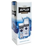 Набор подарочный, ТимБриз №1002 Крем для бритья чувствительной кожи 80 мл + шампунь 2в1для волос и тела 300 мл + мочалка