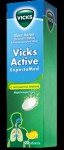 Викс Актив Экспектомед, таблетки шипучие 200 мг 20 шт