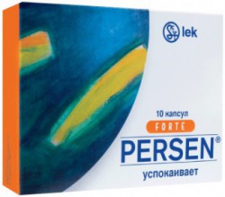 Персен форте капс. 10 шт.