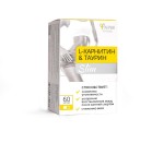 L-карнитин & Таурин Slim, капсулы 550 мг 60 шт