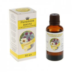 Масло репейное с ромашкой СиНаМ 50 мл