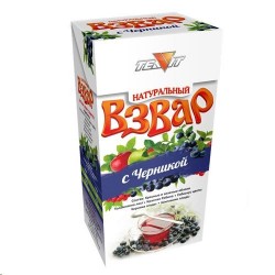 Взвар Teavit с черникой
