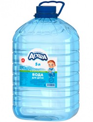 Вода детская Агуша 5 л
