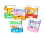 Платочки носовые гигиенические, Bella (Белла) 10 шт хэппи трехслойные одноразовые бумажные