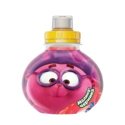 Напиток безалкогольный сокосодержащий негазированный Смешарики Ежик малина черника 0.35 л