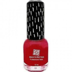 Лак для ногтей Brigitte Bottier ДжиЭф гелевый 12 мл 46 классический красный