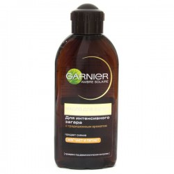 Масло для загара Garnier Амбр Солер традиционный аромат 200 мл