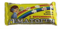 Гематоген детский Классный девочка 40 г