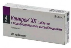 Камирен табл. 4 мг 30 шт.