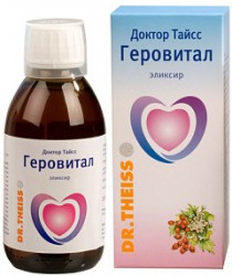 Доктор Тайсс Геровитал эликсир