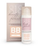 BB Крем, 818 Beauty formula (818 Бьюти Формула) 50 мл тонирующий гиалуроновый увлажняющий для чувствительной кожи SPF 20