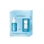 Набор, Uriage (Урьяж) 30 мл + 15 мл О Термаль сыворотка-бустер увлажняющая с гиалуроновой кислотой + крем увлажняющий