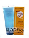 Набор, Bioderma (Биодерма) 40 мл + 100 мл крем Фотодерм MAX SPF 50+ + гель для душа Атодерм