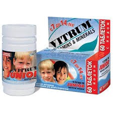 Витрум юниор табл. жев. 30 шт.