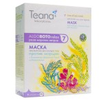 Маска для контура глаз, Teana (Тиана) 15 г 5 шт арт. ABR7 Роза морских ветров альгинатная против морщин с коллагеном
