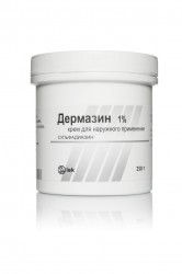 Дермазин крем 1% 250 г 1 шт.
