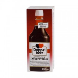 Доппельгерц Энерготоник эликсир 250 мл 1 шт.