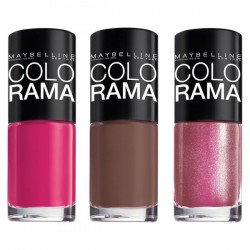 Лак для ногтей L'Oreal Мэйбеллин Колорама 7 мл 23 горький шоколад