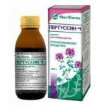 Пертуссин-Ч, сироп 125 г 1 шт флаконы