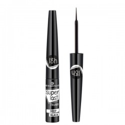 Подводка для глаз Essence Суперласт айлайнер дип блэк 3 мл черная