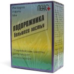 Подорожника большого листья, сырье 50 г 1 шт