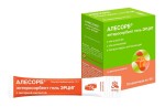 Алесорб энтеросорбент гель эрциг, гель для приема внутрь 10 г 18 шт БАД с янтарной кислотой карамель пакетики