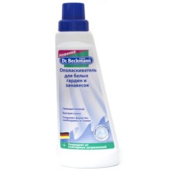 Ополаскиватель для стирки Dr. Beckmann для белых гардин и занавесок 500 мл флакон