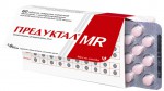 Предуктал MR, таблетки с модифицированным высвобождением покрытые оболочкой 35 мг 60 шт
