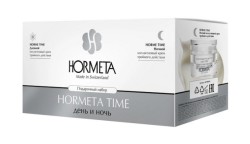 Набор подарочный Hormeta ОрмеТайм день и ночь коллагеновый тройного действия крем дневной + крем ночной 50 мл + 50 мл