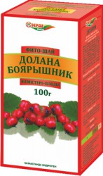 Боярышника плоды фито-чай 100 г
