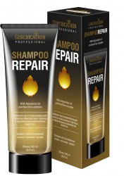 Шампунь Горчицатрон восстанавливающий с с маслом абиссинской горчицы и кератиновым комплексом KeraTron 200 мл