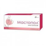 Мастопол, таблетки подъязычные гомеопатические 60 шт