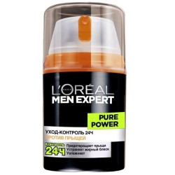 Уход L'Oreal Пюр Пауэр 50 мл