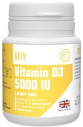 Витамин Д3 5000 МЕ Д-Вити 60 шт. табл.