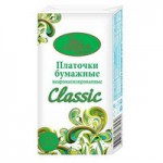 Платочки бумажные, AMRA (Амра) 10 шт классик (неароматизированные)