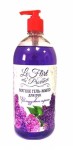 Гель-мыло для рук, Le Flirt (Ле Флирт) 1000 мл французская сирень мягкое флакон с дозатором