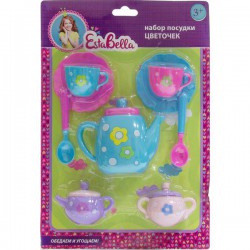 Набор EstaBella Цветочек набор посудки