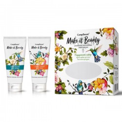 Набор подарочный Compliment Мейк ит бьюти № 1350 арома-сорбет для тела + гель-масло для душа 150 мл + 150 мл
