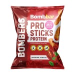 Протеиновые палочки, Bombbar (Бомббар) 60 г (кукурузные 25 г белка) вяленые томаты