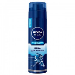 Пена для бритья Nivea освежающая 200 мл
