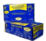 Перчатки нестерильные латексные, Top Glove (Топ Глав) р. M 50 шт неопудренные текстурированные повышенной прочности 2400001225408