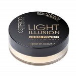 Пудра рассыпчатая, Catrice (Кетрайс) Лайт Иллюжн Луз