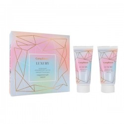 Подарочный набор Compliment Лакшери №1310 воздушный кремовый мусс для тела + нежный гель для душа 150 мл +150 мл