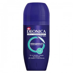 Дезодорант-антиперспирант для мужчин Deonica фо мен Невидимый 48 часов ролик 50 мл